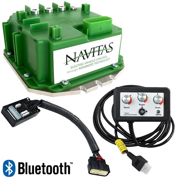 31971 Navitas 440-Amp 36-Volt Controller Kit With BlueTooth