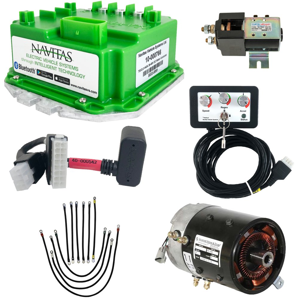 31979 Navitas TSX3.0 DC Motor & Controller Speed & Torque Package
