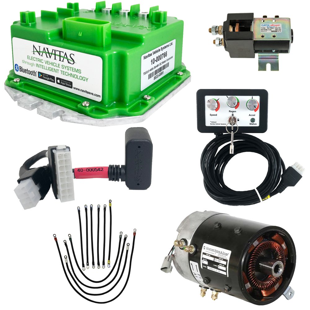 31986 Navitas TSX3.0 DC Motor & Controller Torque Package