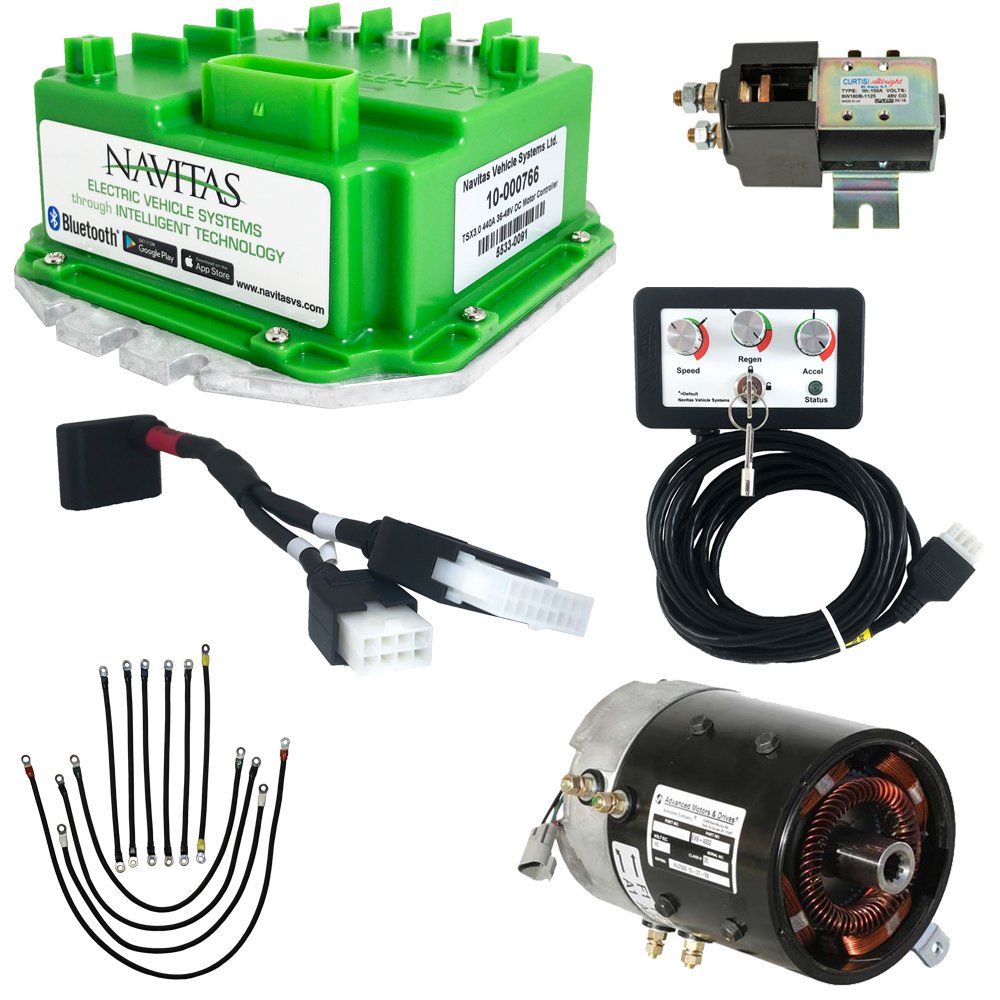 31988 Navitas TSX3.0 DC Motor & Controller Speed Package