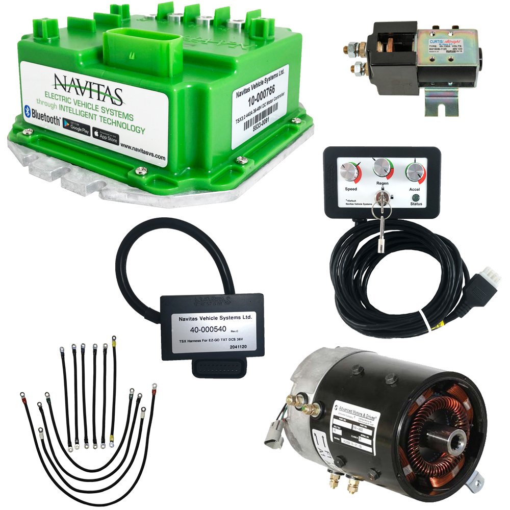 31993 Navitas TSX3.0 DC Motor & Controller Torque Package