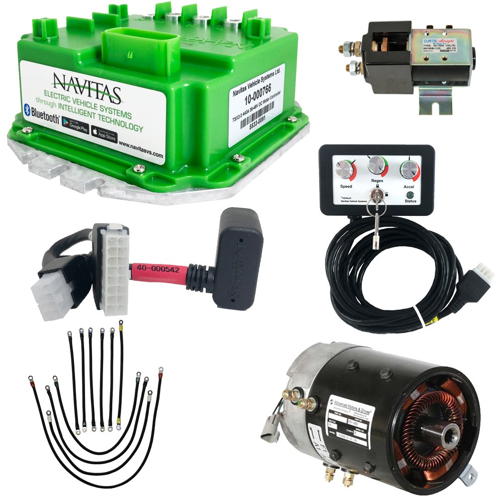 31994 Navitas TSX3.0 DC Motor & Controller Speed Package