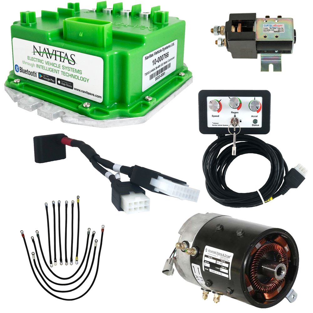 31997 Navitas TSX3.0 DC Motor & Controller Torque Package
