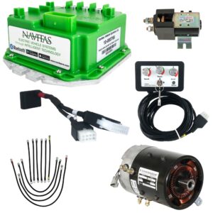 31998 Navitas TSX3.0 DC Motor & Controller Speed & Torque Package
