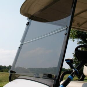 6025 RedDot Tinted Folding Windshield for Yamaha G29/Drive With Factory Tops