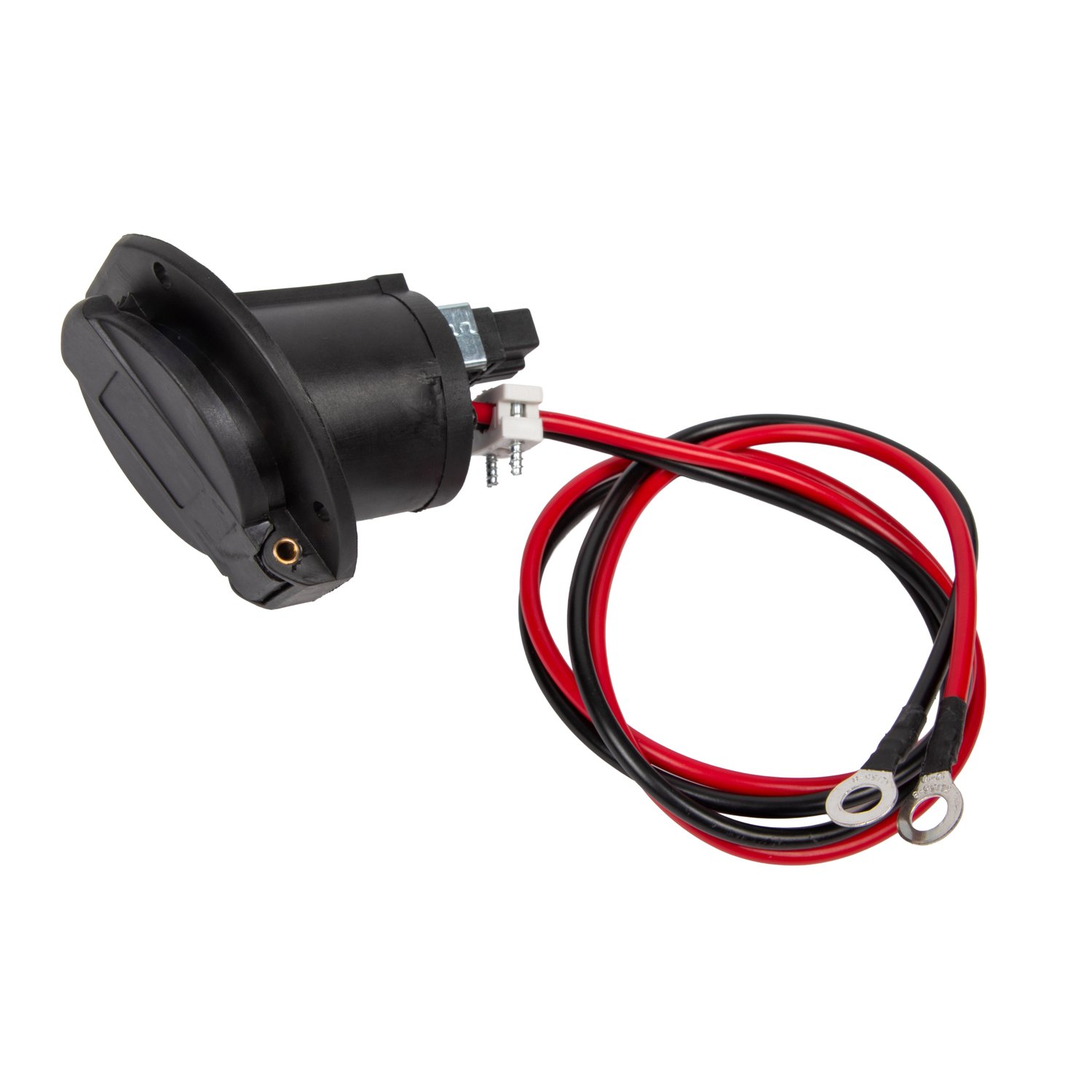 2RC060 Charger Receptacle W/Harness, Switch And Charger Wires