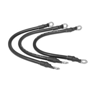 53279 E-Z-GO RXV 4 Gauge Battery Cable Set