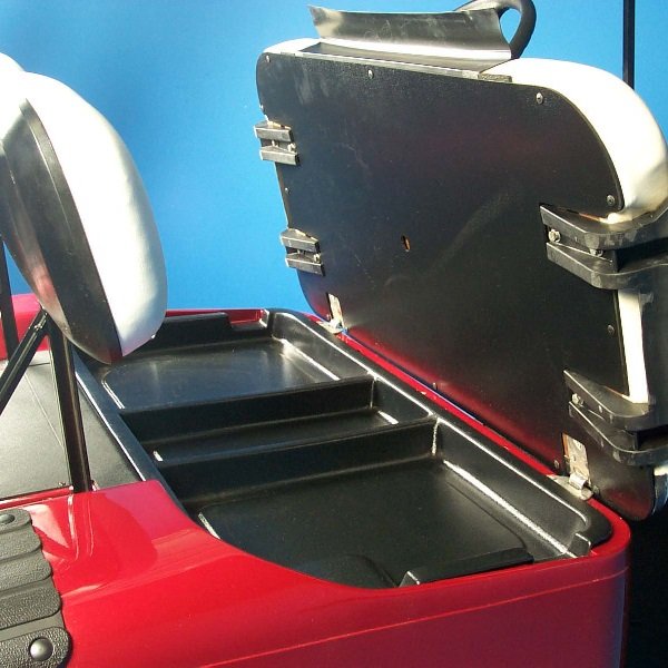 5803 3-Compartment Underseat Tray