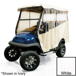 62873 RedDot 3-Sided Over-The-Top White Enclosure