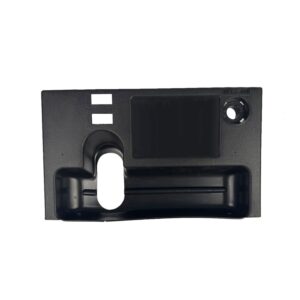 7896 CENTER DASH COMPONENT BLK, Club Car DS 1992-UP