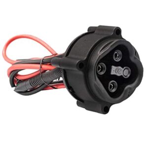 8458 DC Receptacle