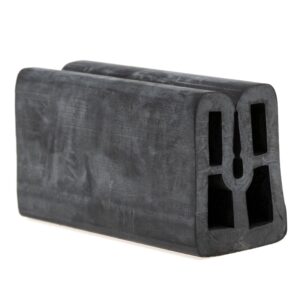 9710 RedDot Windshield Bottom Bumper Clamp Rubber