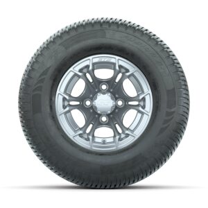 A19-1069 Spyder / Machined & Matte Silver / Fusion SR