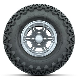 A19-1085 Spyder / Machined & Matte Silver / Predator