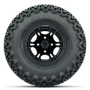 A19-1105 Spyder / Matte Black / Predator