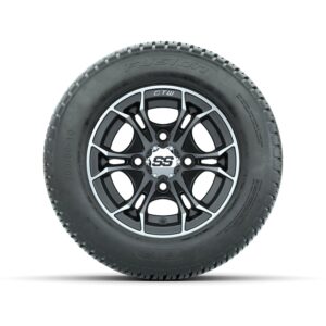 A19-1127 Spyder / Matte Gray & Machined / Fusion