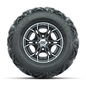 A19-1137 Spyder / Matte Gray & Machined / Barrage