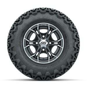 A19-1144 Spyder / Matte Gray & Machined / Predator