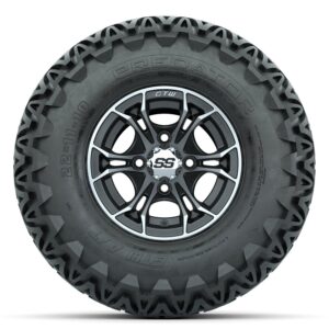 A19-1145 Spyder / Matte Gray & Machined / Predator