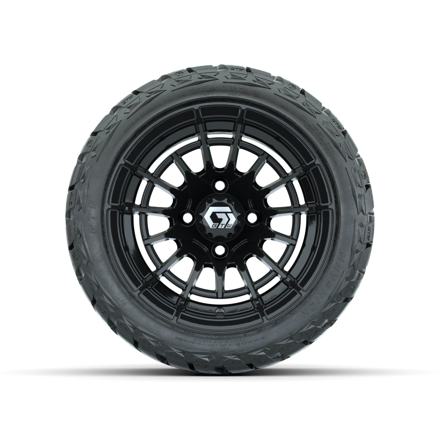 A19-1281 Boost / Gloss Black / Maverick Lo-Pro