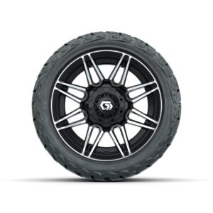 A19-1293 Stealth / Machined & Gloss Black / Maverick Lo-Pro