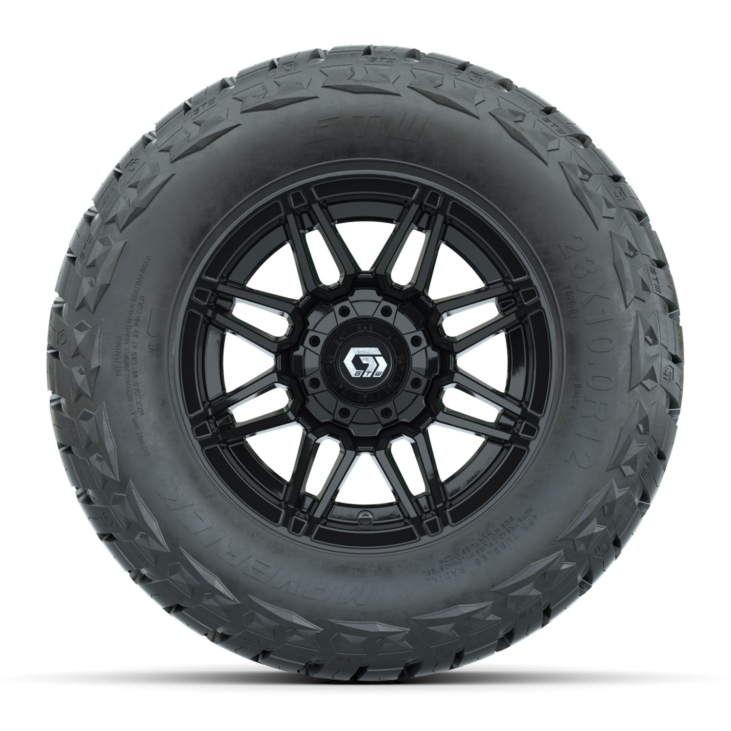 A19-1294 Stealth / Gloss Black / Maverick 23"