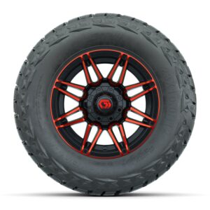 A19-1296 Stealth / Red & Black / Maverick 23"