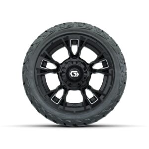 A19-1299 Vandal / Matte Black & Machined / Maverick Lo-Pro