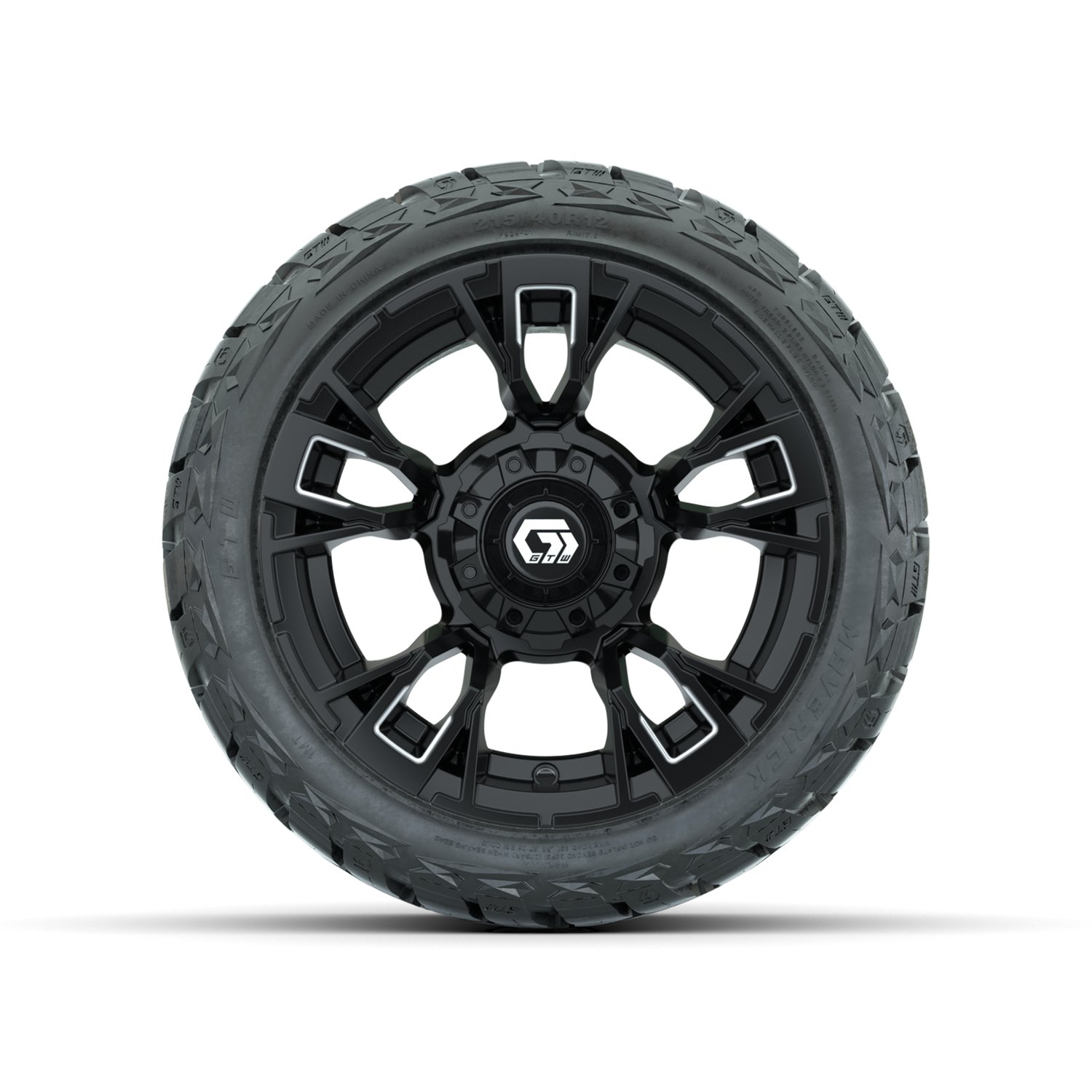 A19-1299 Vandal / Matte Black & Machined / Maverick Lo-Pro