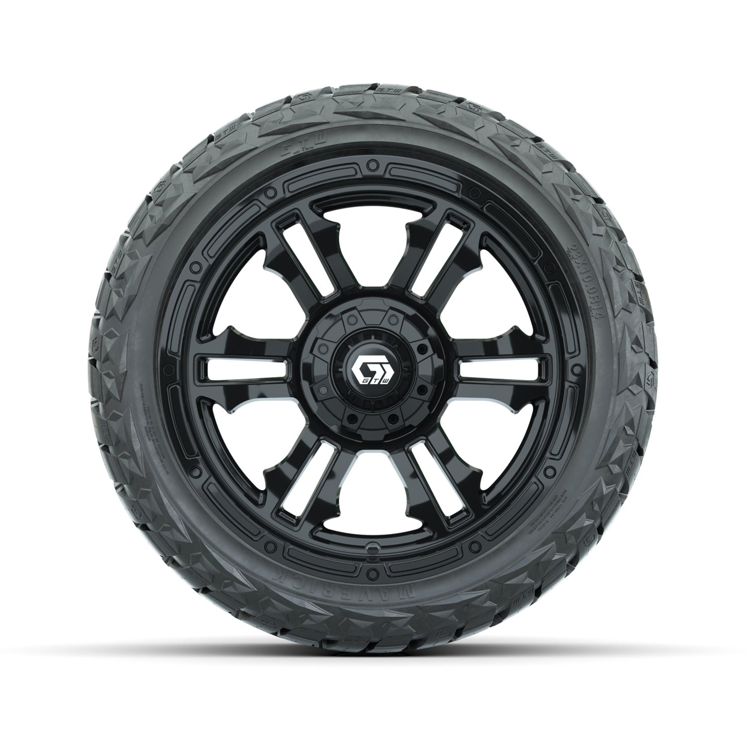 A19-1314 Shogun / Gloss Black / Maverick 23"