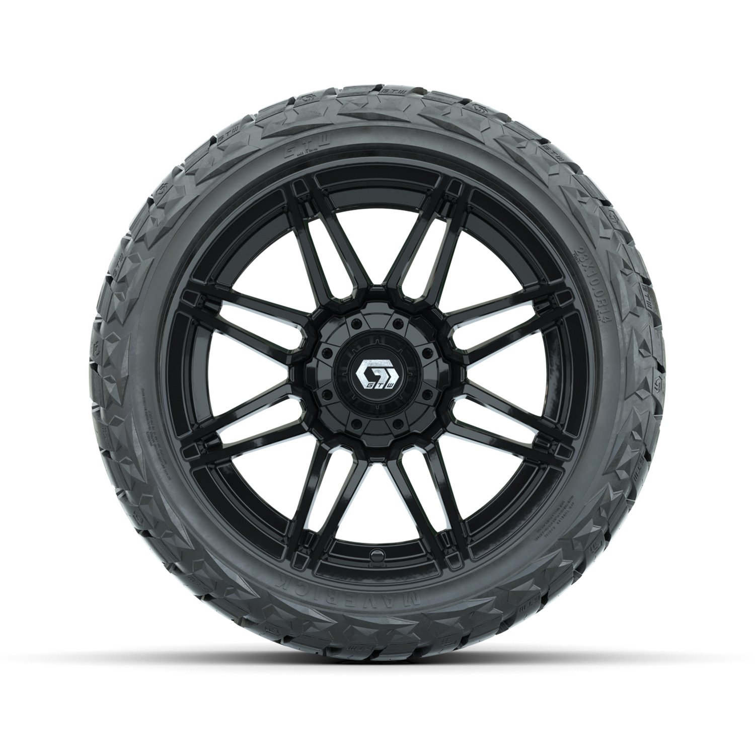 A19-1322 Stealth / Gloss Black / Maverick 23"
