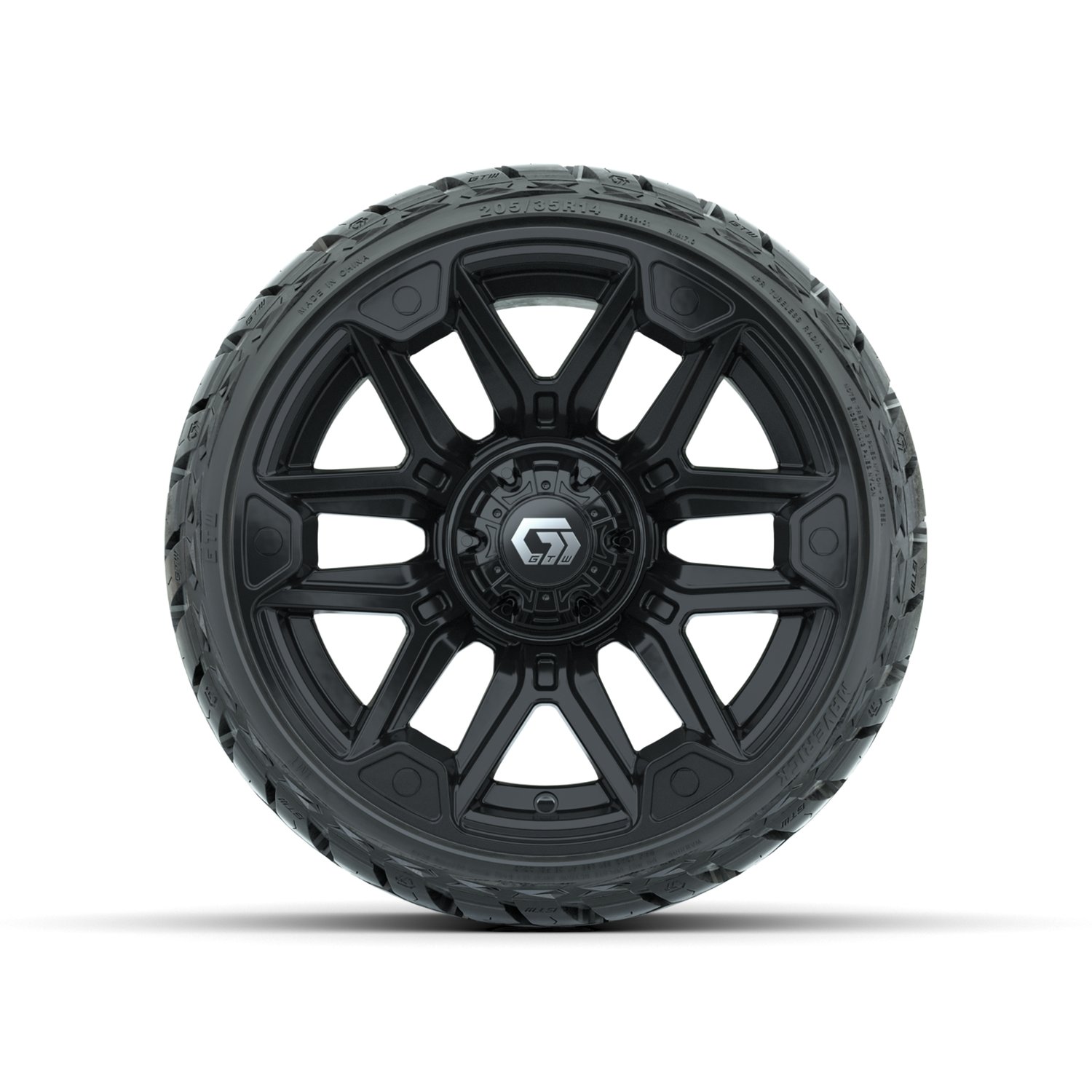 A19-1327 Graffiti / Gloss Black / Maverick Lo-Pro