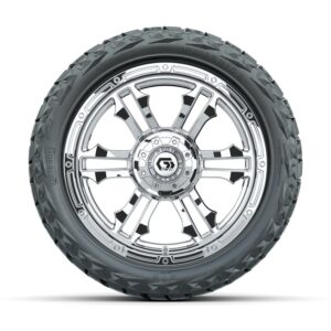 A19-1340 Shogun / Chrome / Maverick 23"