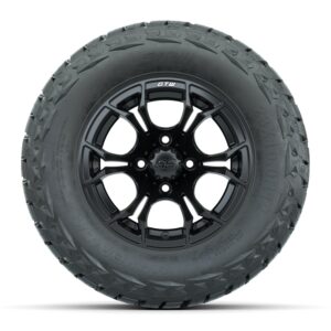 A19-1344 Spyder / Matte Black / Maverick 23"