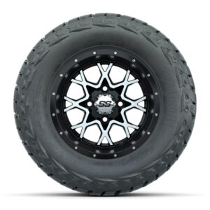 A19-1347 Vortex / Matte Black/Machined / Maverick 23"