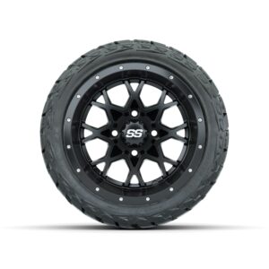 A19-1352 Vortex / Matte Black / Maverick Lo-Pro