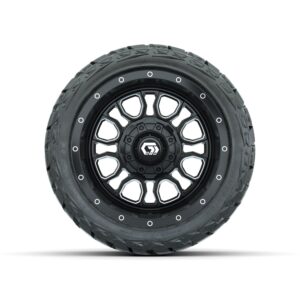A19-1360 Volt / Black with Machined Face / Maverick Lo-Pro
