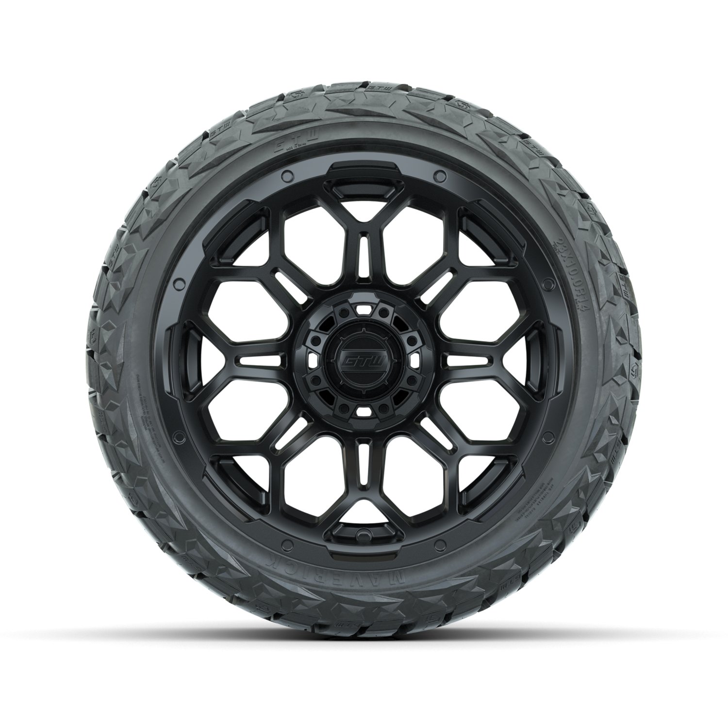 A19-1362 Bravo / Matte Black / Maverick 23"