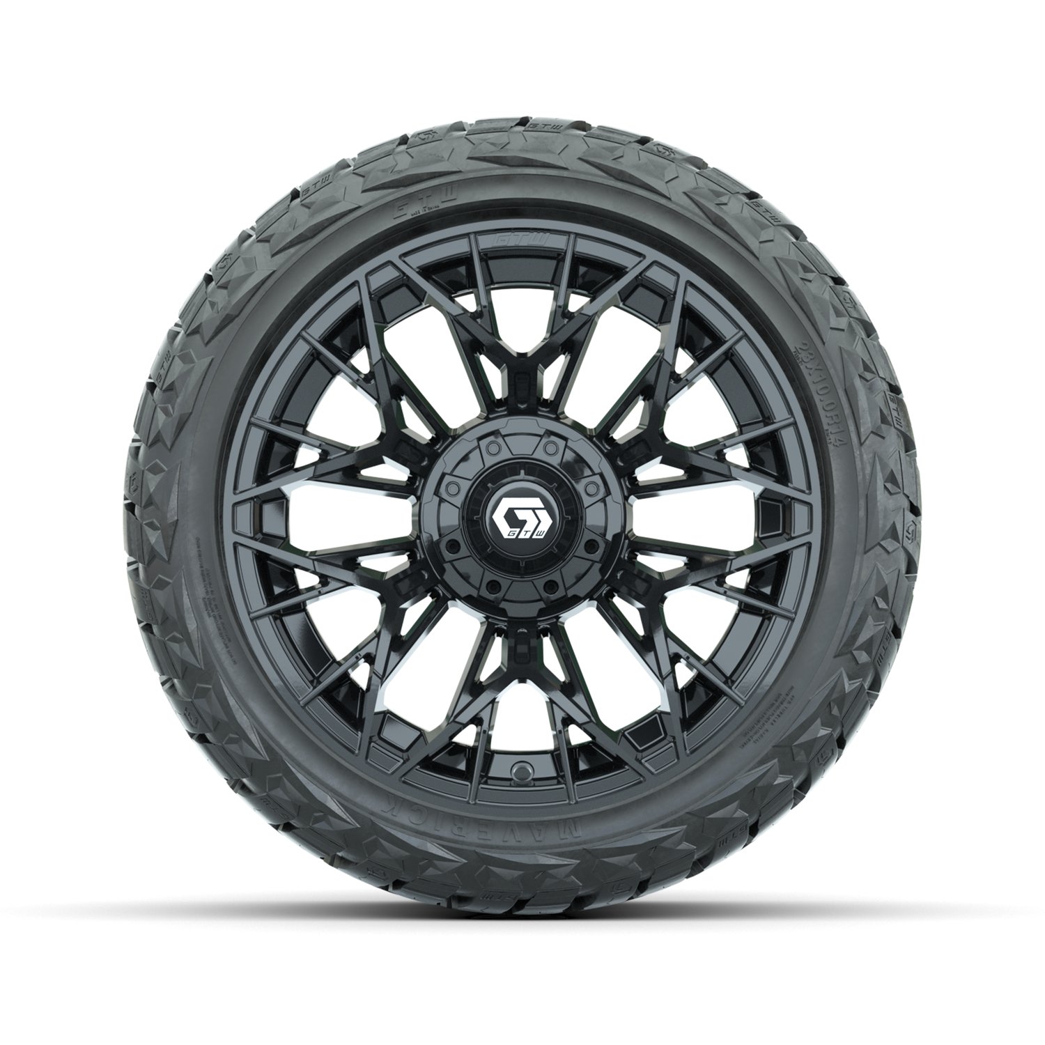 A19-1363 Stellar / Matte Black / Maverick 23"