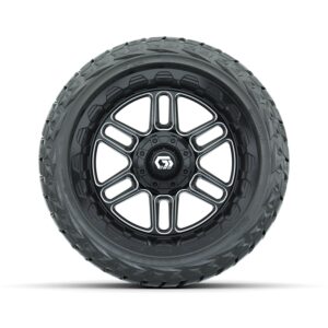 A19-1372 Titan / Black & Machined / Maverick 23"