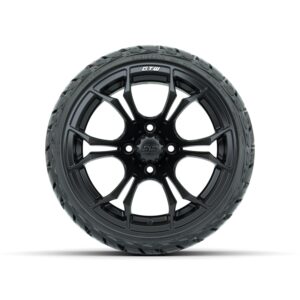 A19-1376 Spyder / Matte Black / Maverick Lo-Pro
