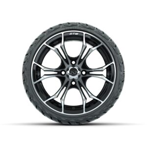 A19-1378 Spyder / Machined/Black / Maverick Lo-Pro