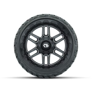 A19-1383 Titan / Machined & Black / Maverick Lo-Pro