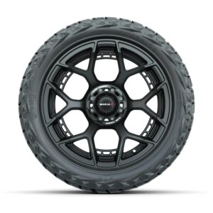 A19-1384 Flow Form / Matte Black / Maverick 23"