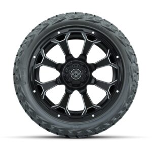 A19-1388 Raven / Matte Black / Maverick 23"