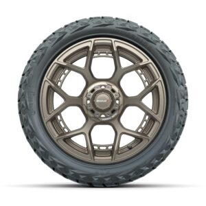 A19-1391 Flow Form / Matte Bronze / Maverick 23"