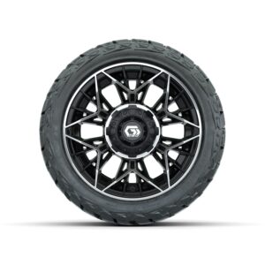 A19-1396 Stellar / Machined & Black / Maverick Lo Pro