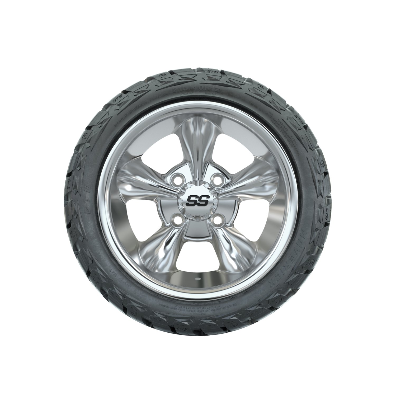 19-240 A19-1432 Godfather / Chrome / Maverick Lo Pro