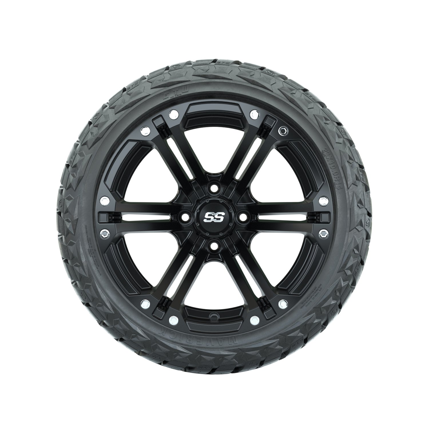 19-152 A19-1443 Specter / Matte Black / Maverick