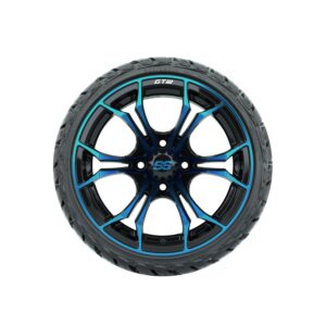 19-223 A19-1468 Spyder / Blue & Black / Maverick Lo Pro